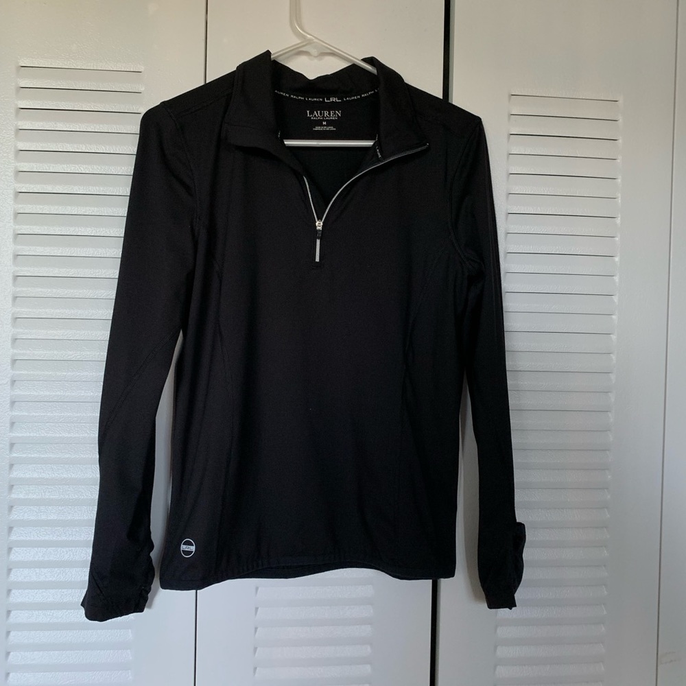 Ralph Lauren black long sleeve SALE